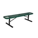View UltraCoat Extra Heavy-Duty Backless Bench